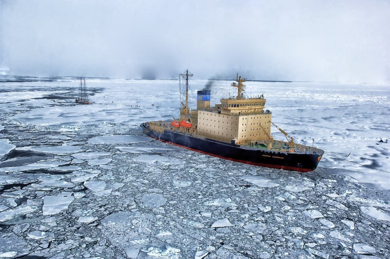 Navigate Arctic Wastes